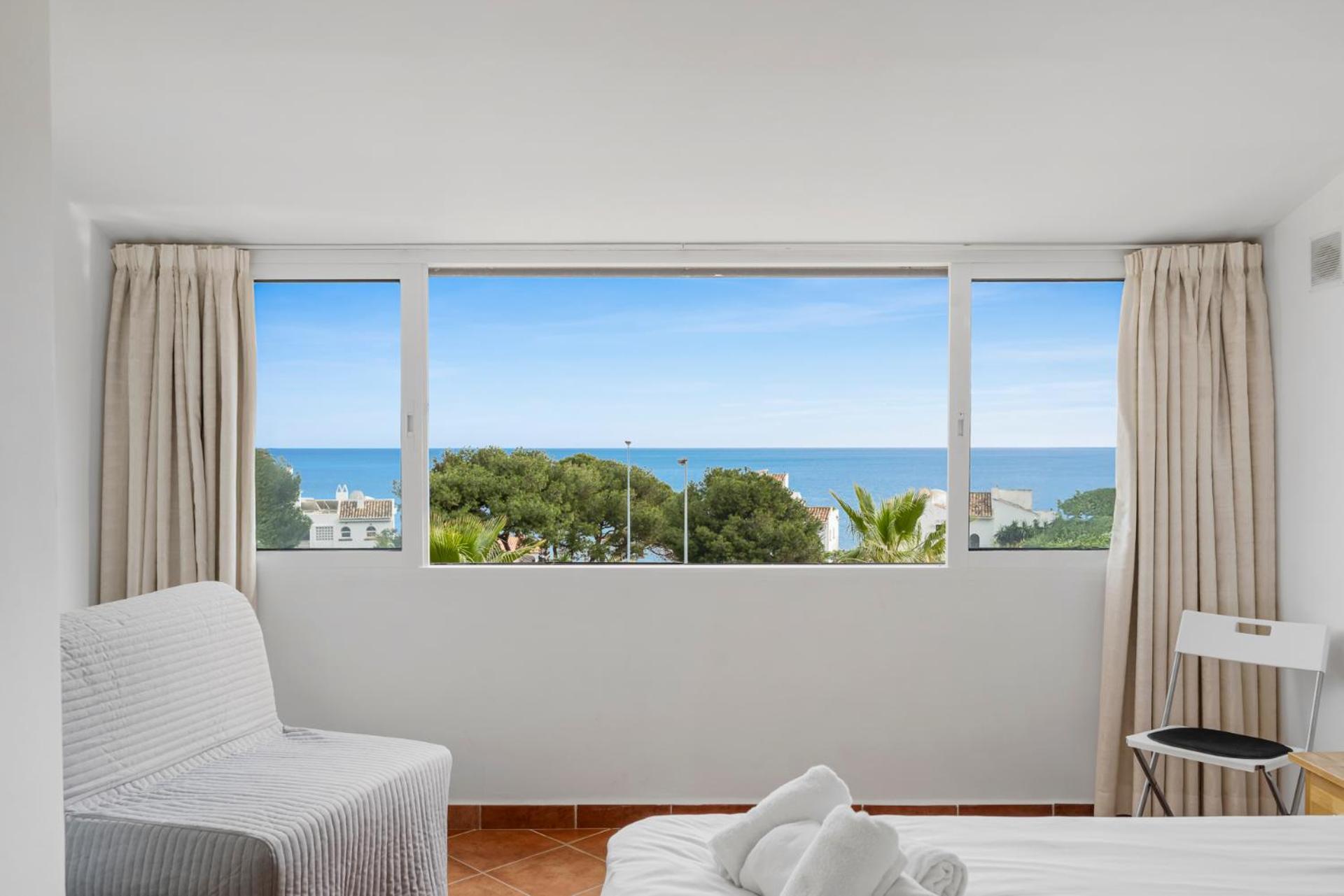 Charming Seaview Apartment With Pool In La Cala By Costarentals - Ref 49 La Cala De Mijas Exterior foto