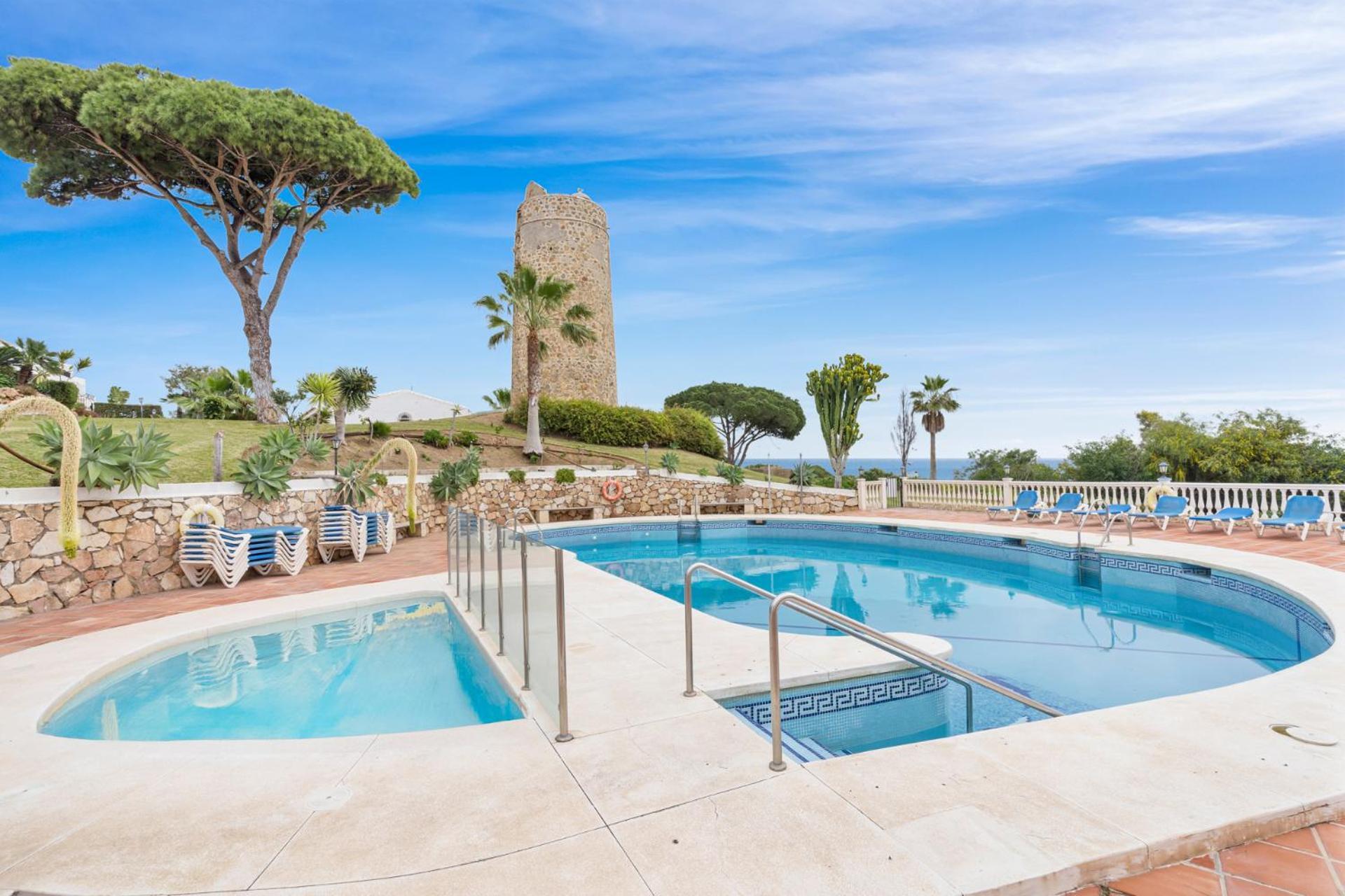 Charming Seaview Apartment With Pool In La Cala By Costarentals - Ref 49 La Cala De Mijas Exterior foto